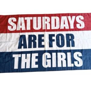 Barstool-Style Flag (3x5 ft)